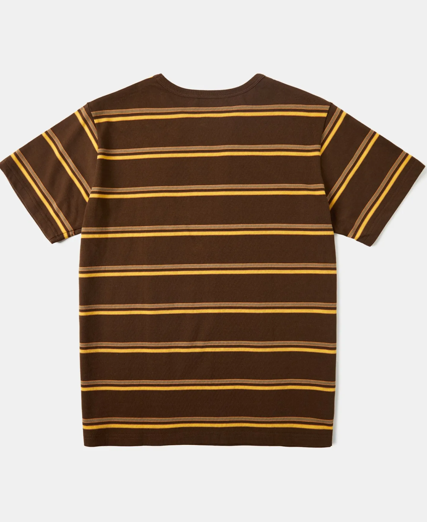 Outlet Regular Fit 1950s Crew Neck Striped T-Shirt Short Sleeve T-Shirts | T-shirts