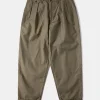 Best Relaxed Fit Two Tuck Satin Trousers Pants&trousers