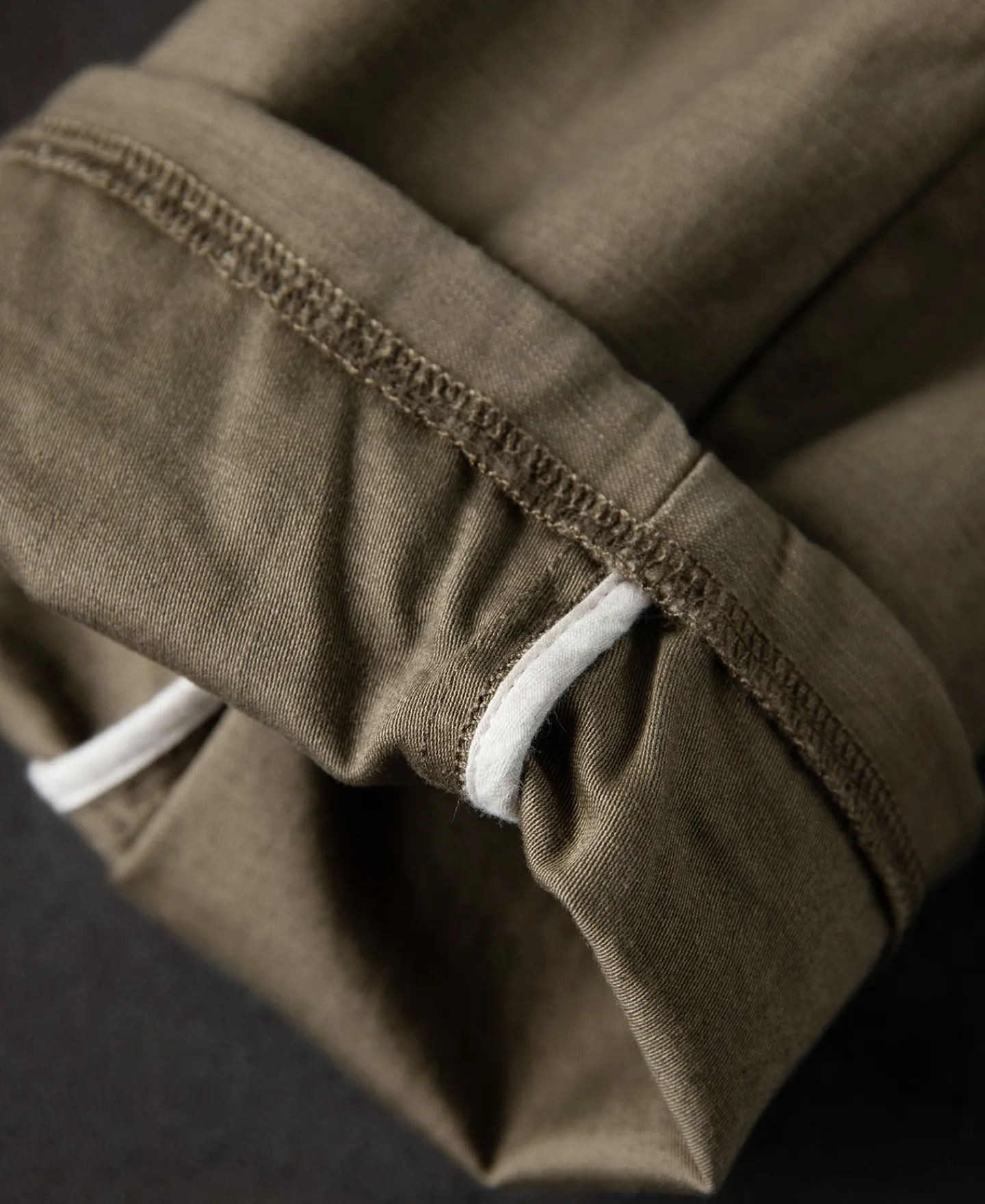 Best Relaxed Fit Two Tuck Satin Trousers Pants&trousers