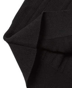 Discount Retro Knitted Jacquard Polo Shirt - Black Knitwear&sweaters | Polo Shirts