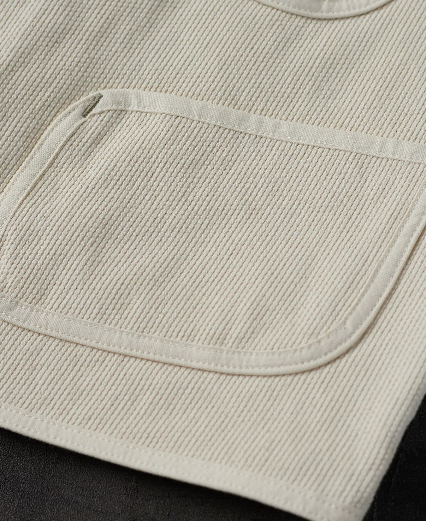 Clearance Round Neck Sashiko Jacquard Work Vest Waistcoats