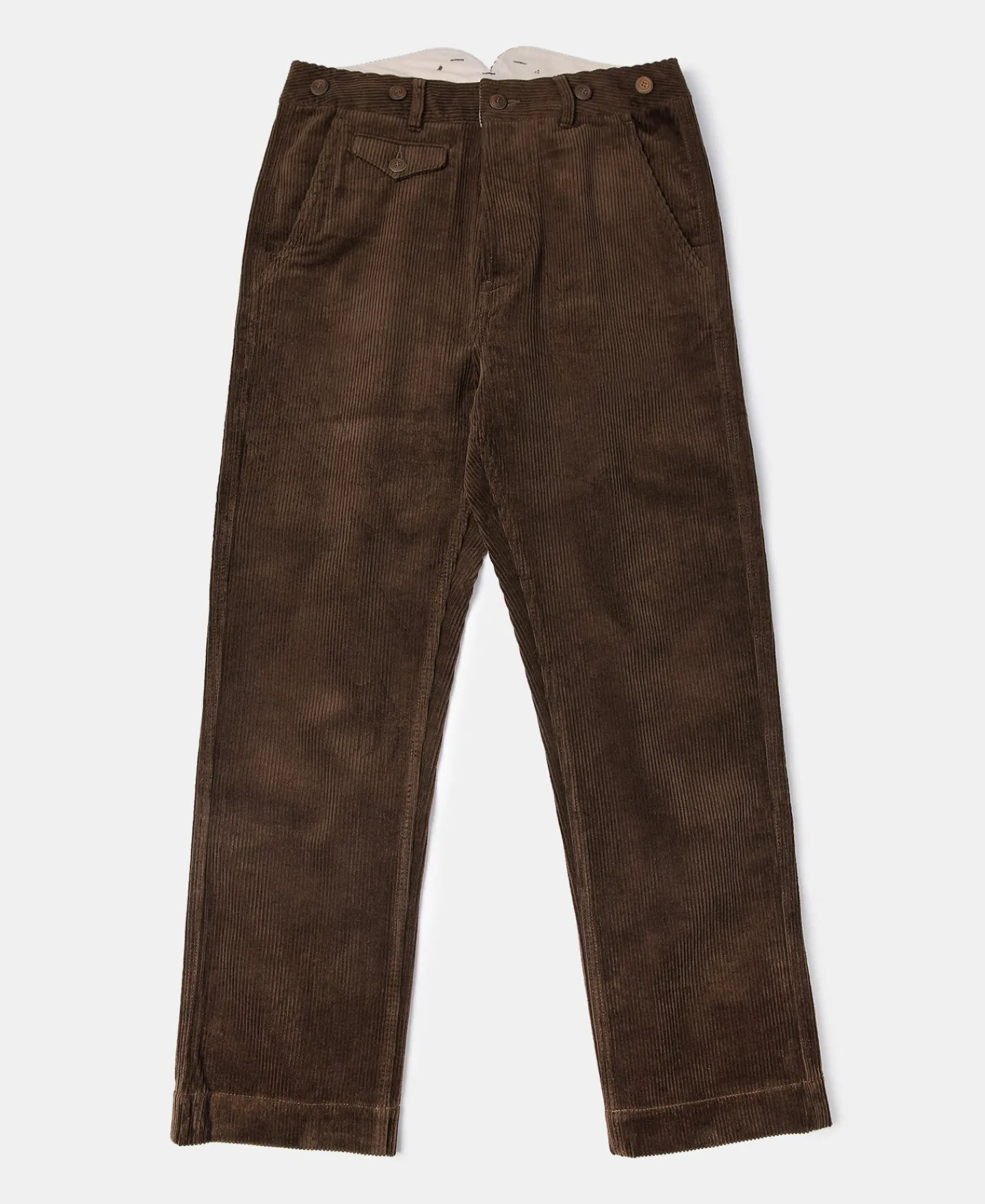Outlet 1920s 12 oz Corduroy Farmer Work Trousers Pants&trousers