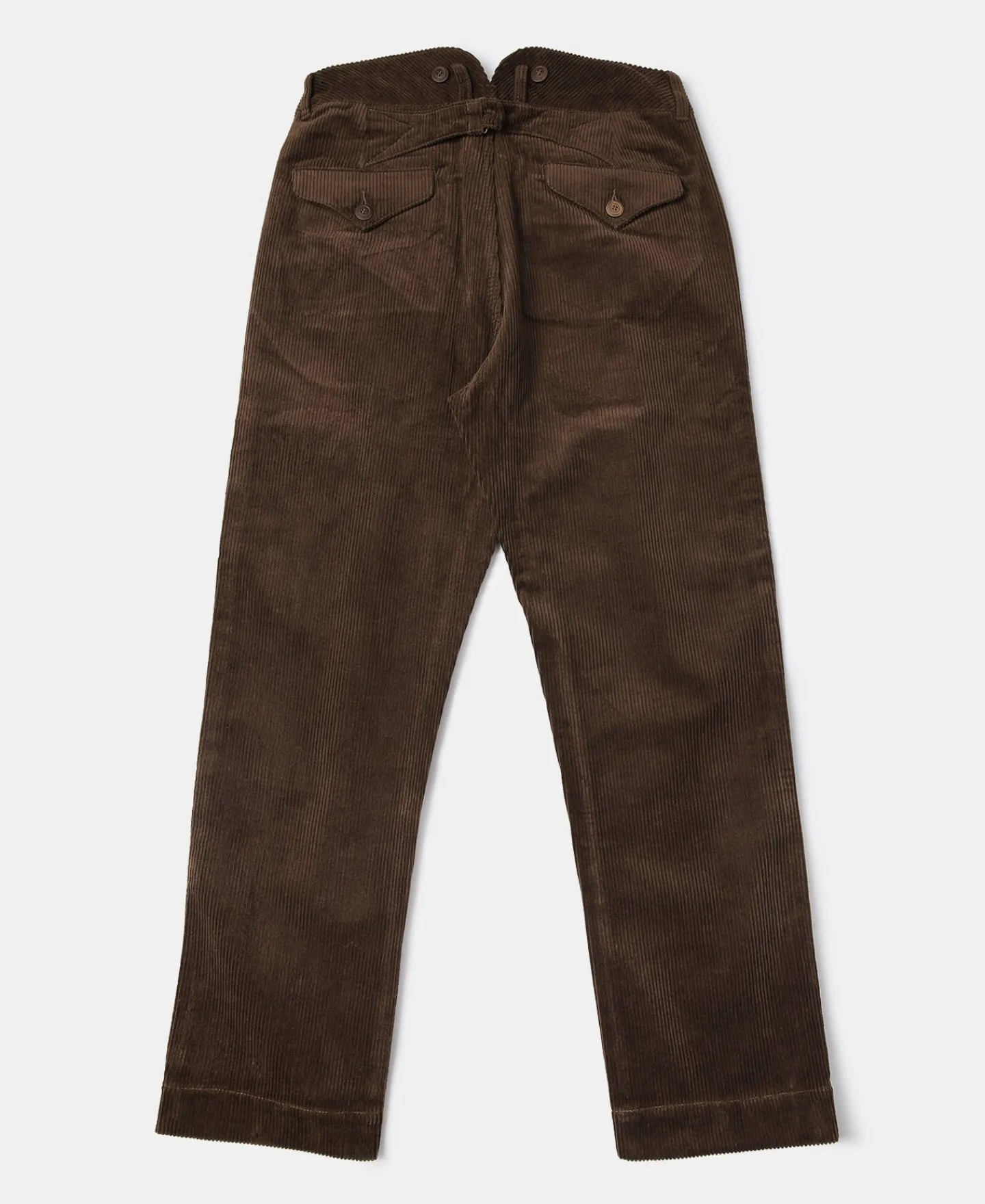 Outlet 1920s 12 oz Corduroy Farmer Work Trousers Pants&trousers