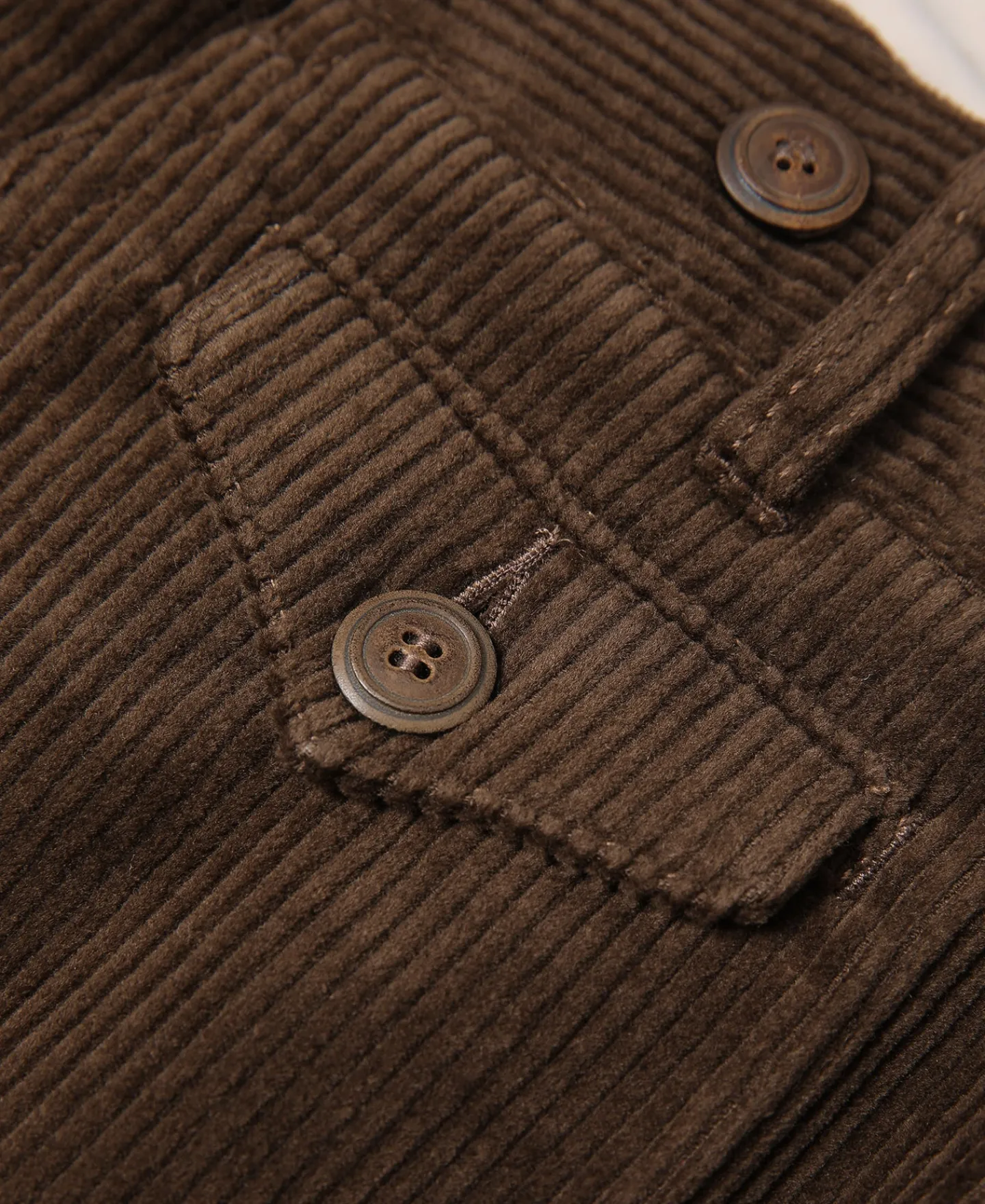 Outlet 1920s 12 oz Corduroy Farmer Work Trousers Pants&trousers