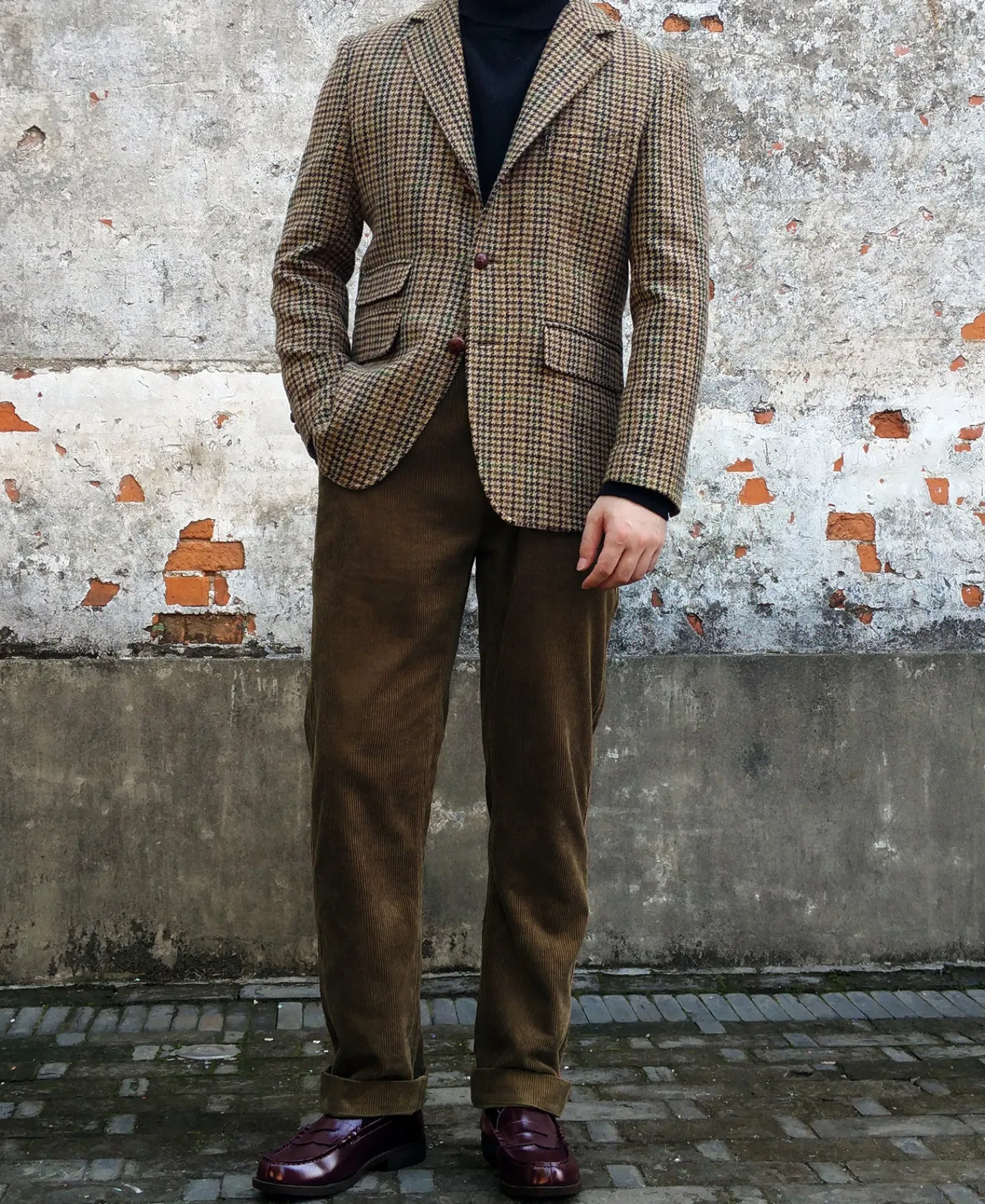 Outlet 1920s 12 oz Corduroy Farmer Work Trousers Pants&trousers