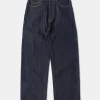 Fashion 1870s 15 oz Herringbone Selvedge Denim Work Jeans Jeans | Denim