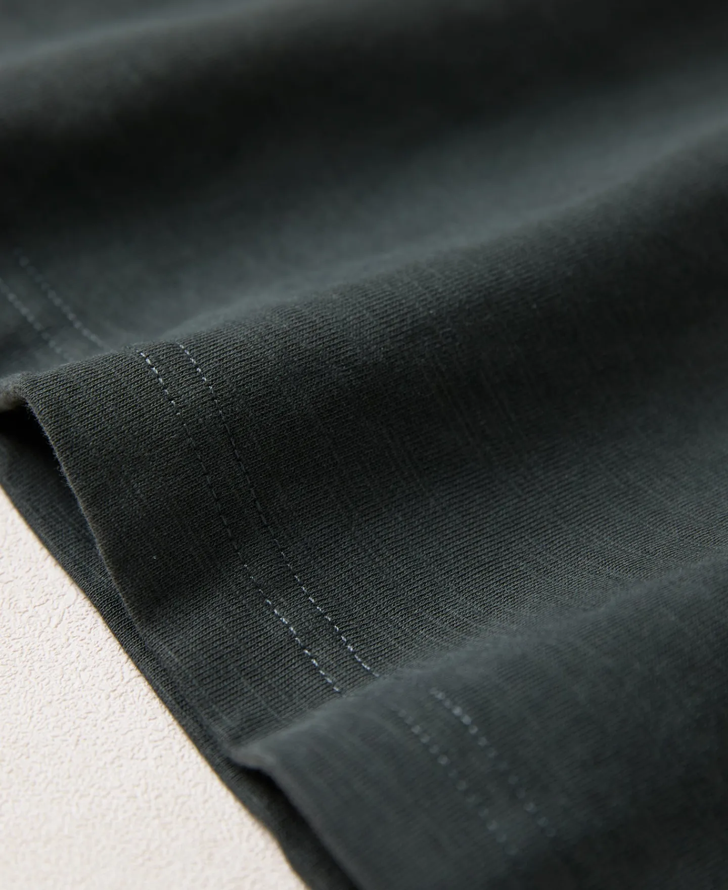 Clearance 1900s 9.8 oz Slub Cotton Henley T-Shirt - Vintage Black Henleys | Short Sleeve T-Shirts