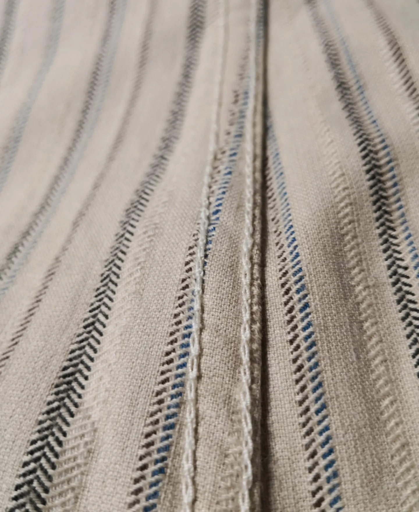 Hot 1950s 8 oz Striped Corduroy Western Shirt Long Sleeve Shirts | Shirts