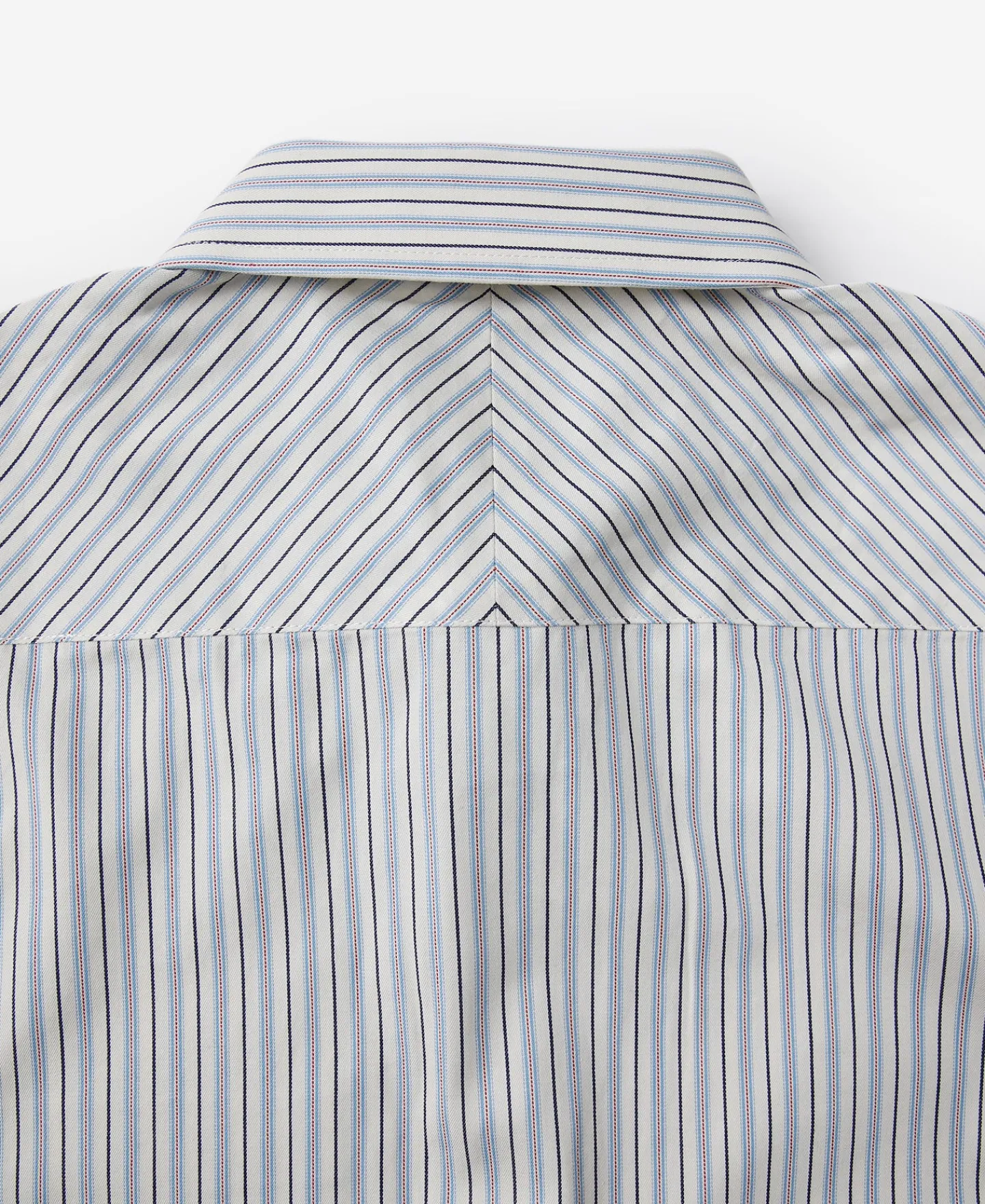 Outlet 1930s 5 oz Yarn-Dyed Striped Dress Shirt Long Sleeve Shirts | Shirts