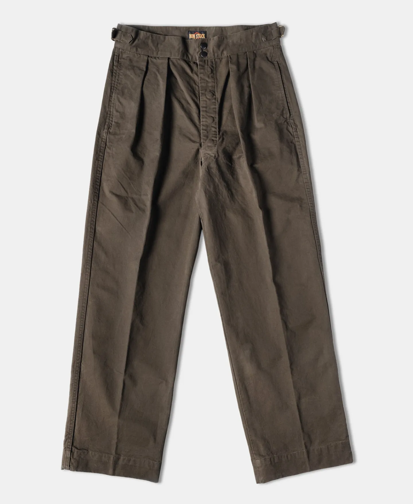 Sale 1960s AUS Army Combat Pants - Brown Pants&trousers
