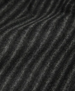 Discount 1920s Black & Gray Stripe Tweed Trousers Pants&trousers