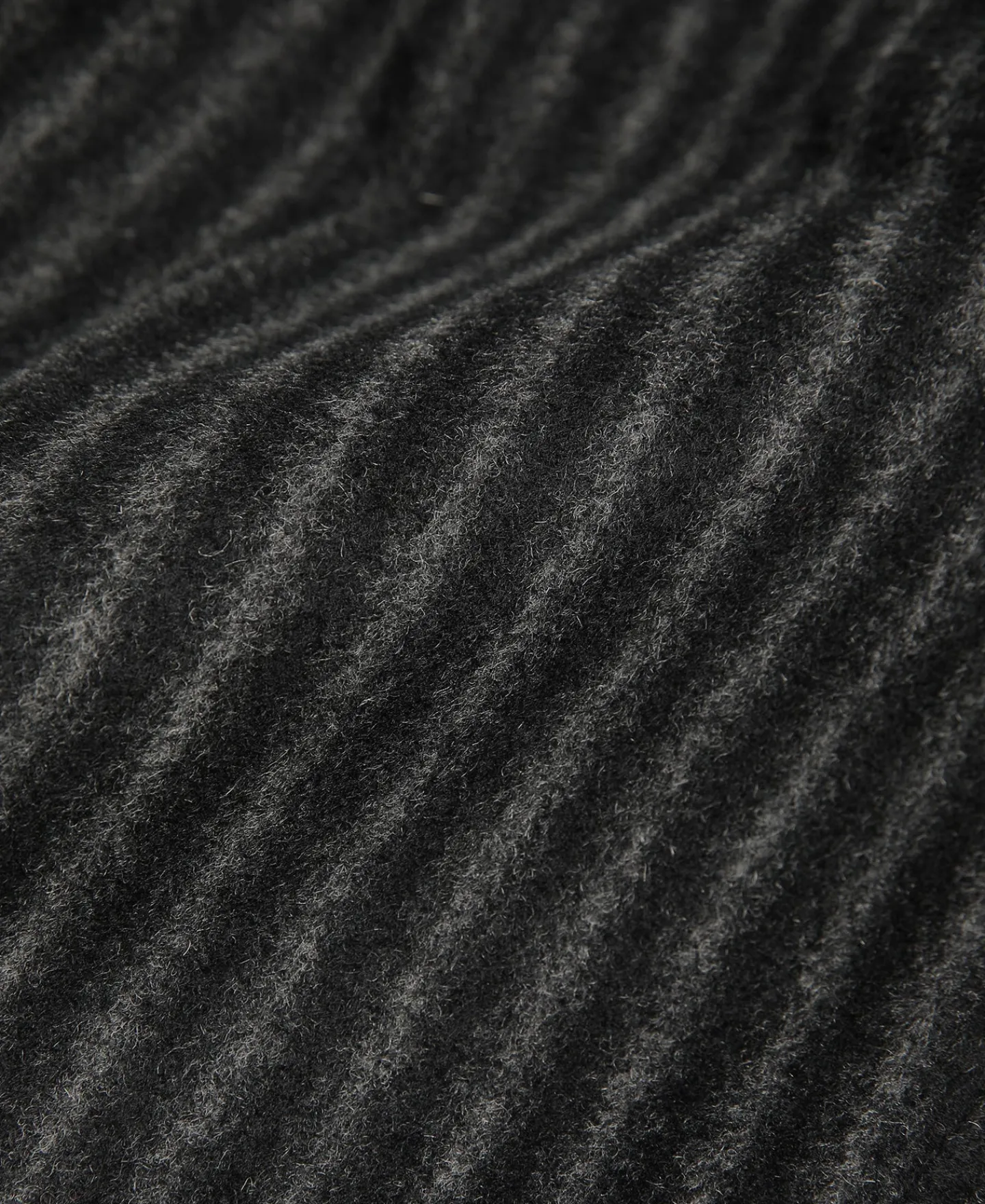 Discount 1920s Black & Gray Stripe Tweed Trousers Pants&trousers