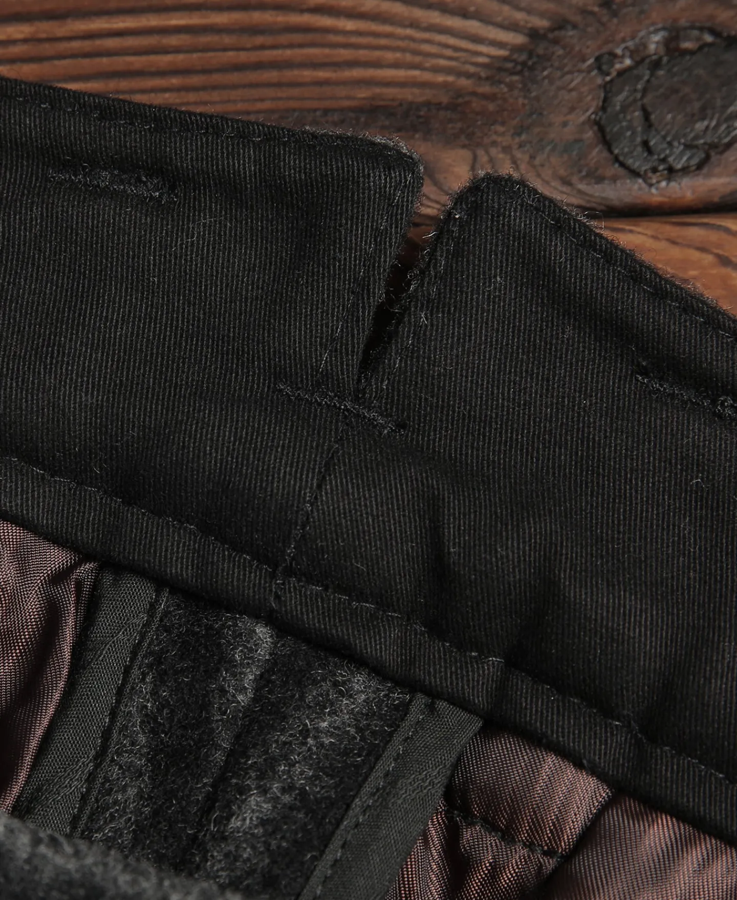 Discount 1920s Black & Gray Stripe Tweed Trousers Pants&trousers