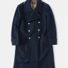 Fashion 1940s British Royal Air Force Greatcoat Jackets&coats