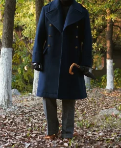 Fashion 1940s British Royal Air Force Greatcoat Jackets&coats