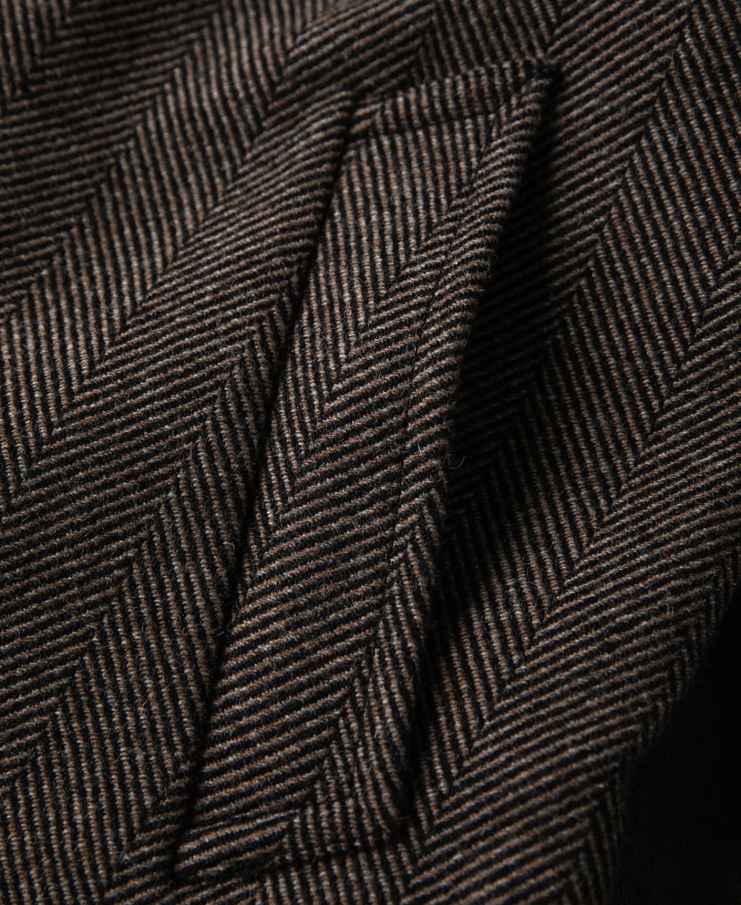 Sale 1920s Brown Herringbone Tweed Balmacaan Coat Jackets&coats