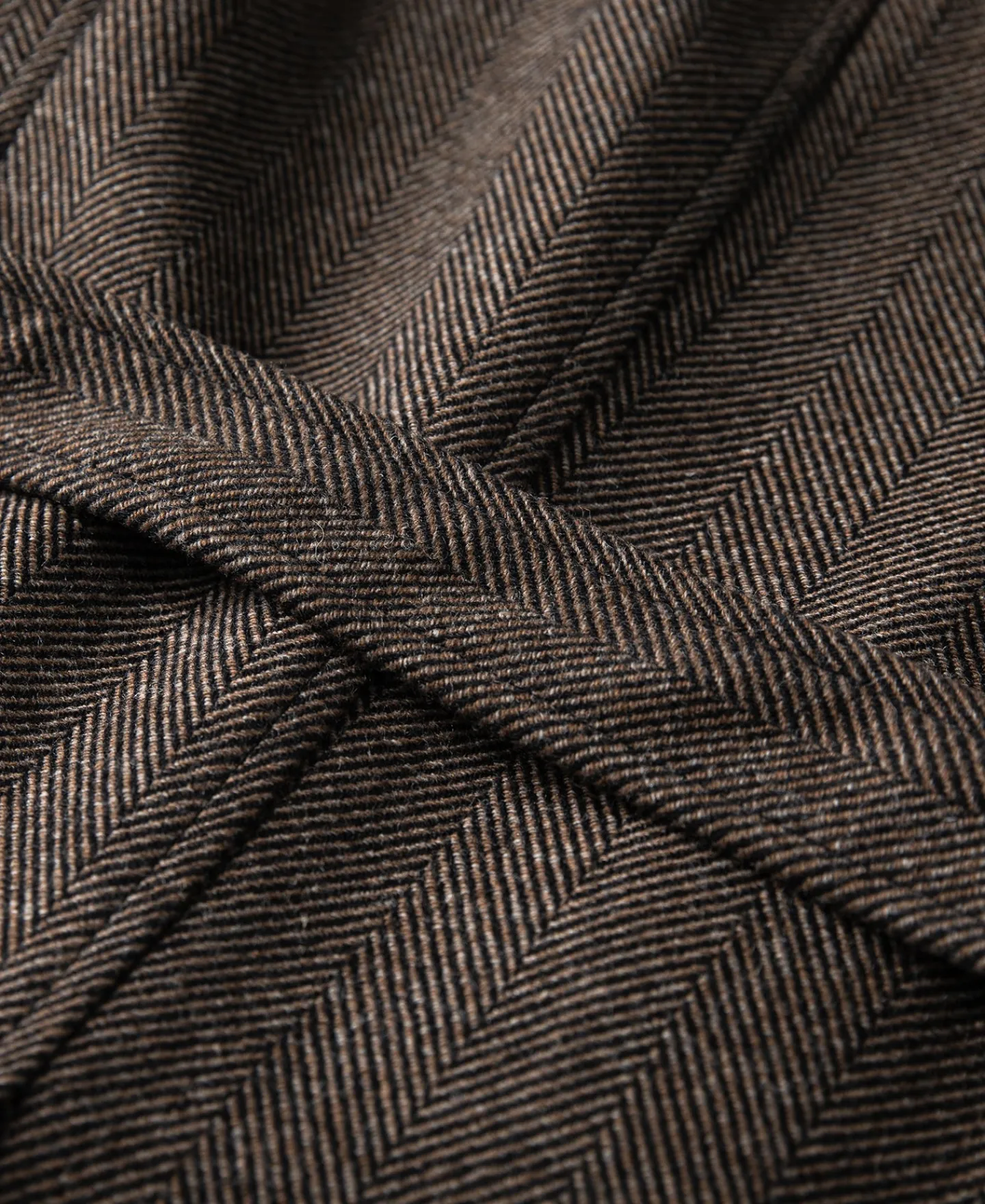 Sale 1920s Brown Herringbone Tweed Balmacaan Coat Jackets&coats