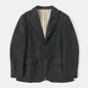 Discount 1930s Charcoal Gray Tweed Suit Jacket Jackets&coats