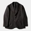New 1930s Chocolate Brown Tweed Safari Jacket Jackets&coats