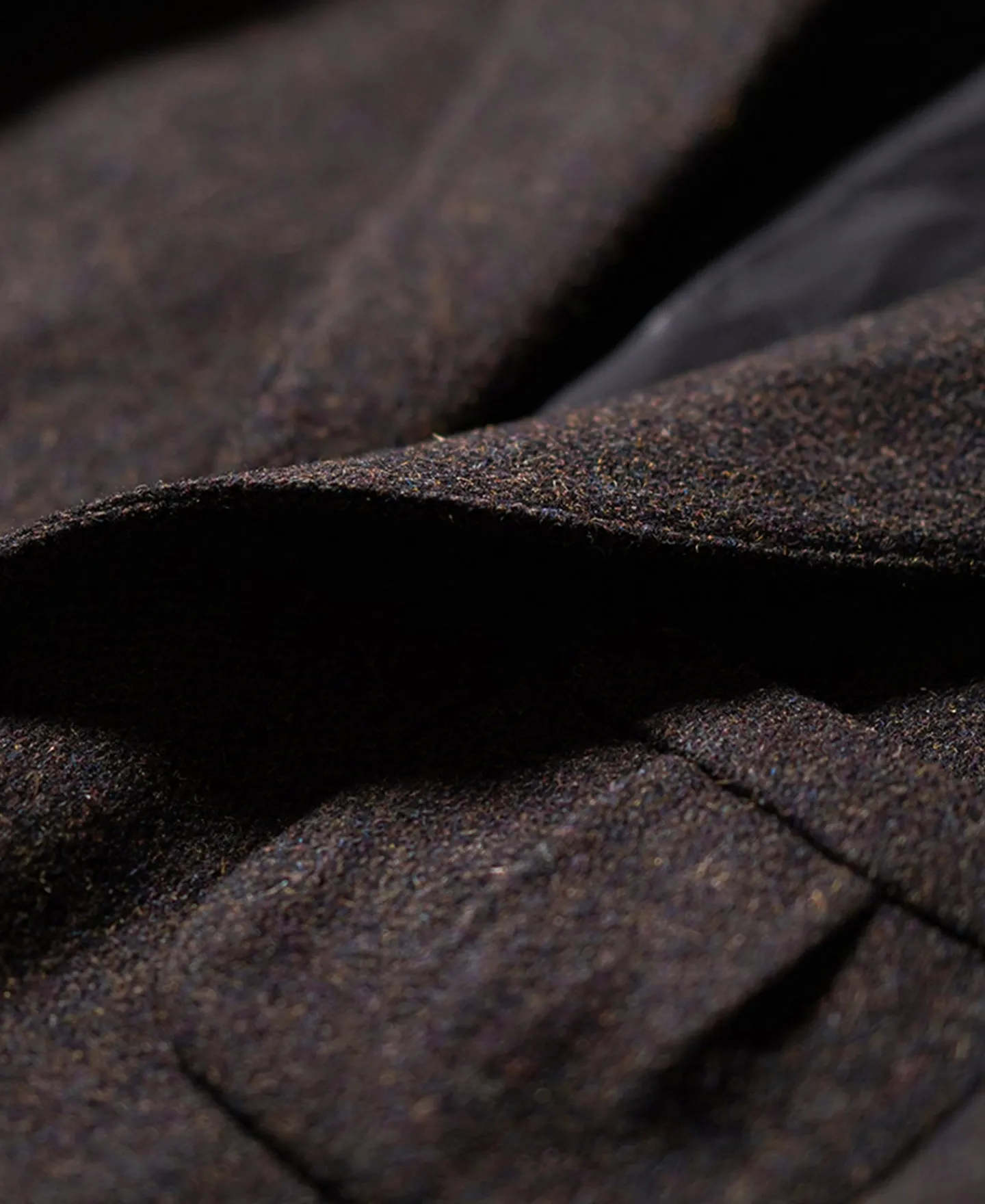 New 1930s Chocolate Brown Tweed Safari Jacket Jackets&coats