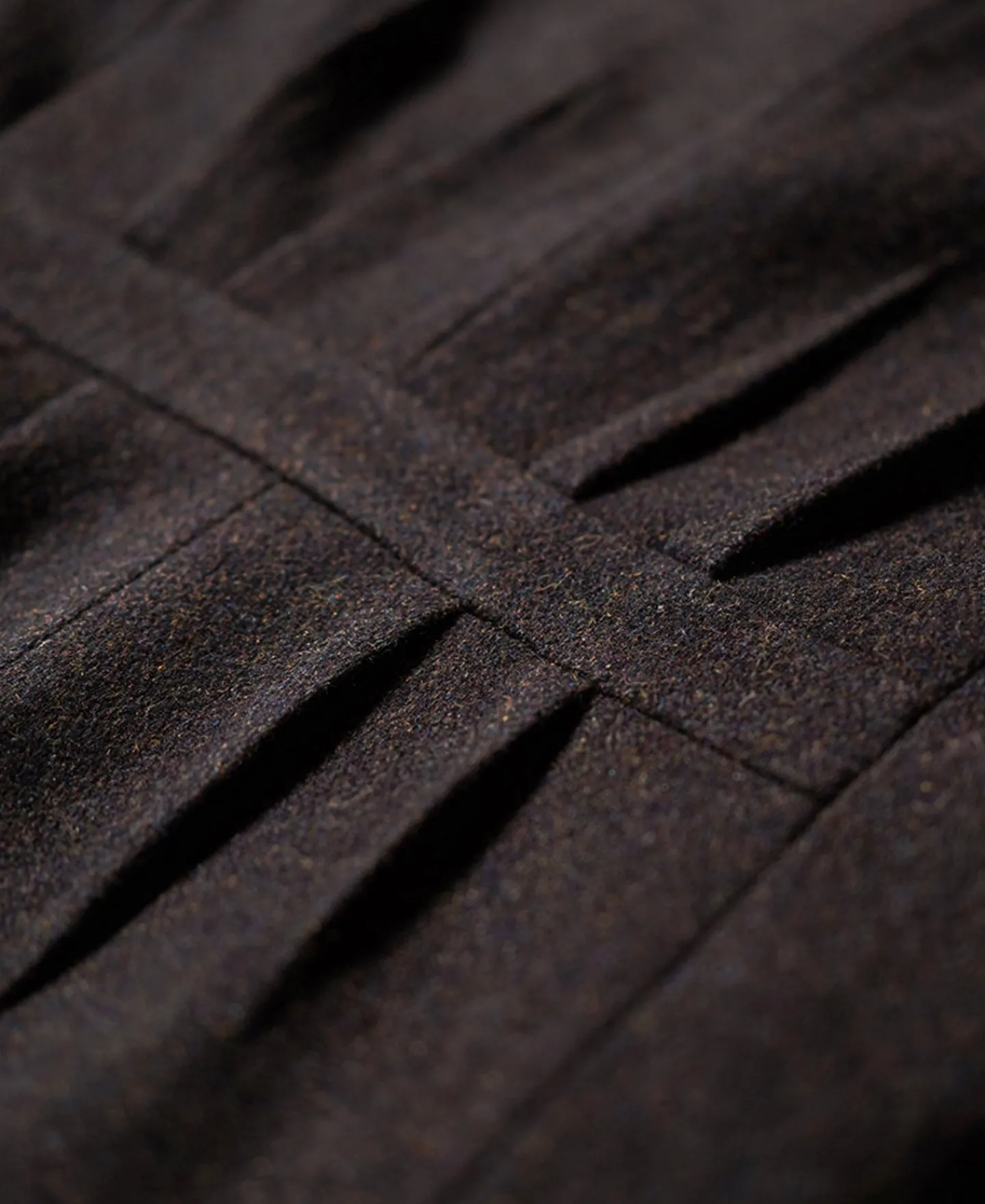 New 1930s Chocolate Brown Tweed Safari Jacket Jackets&coats