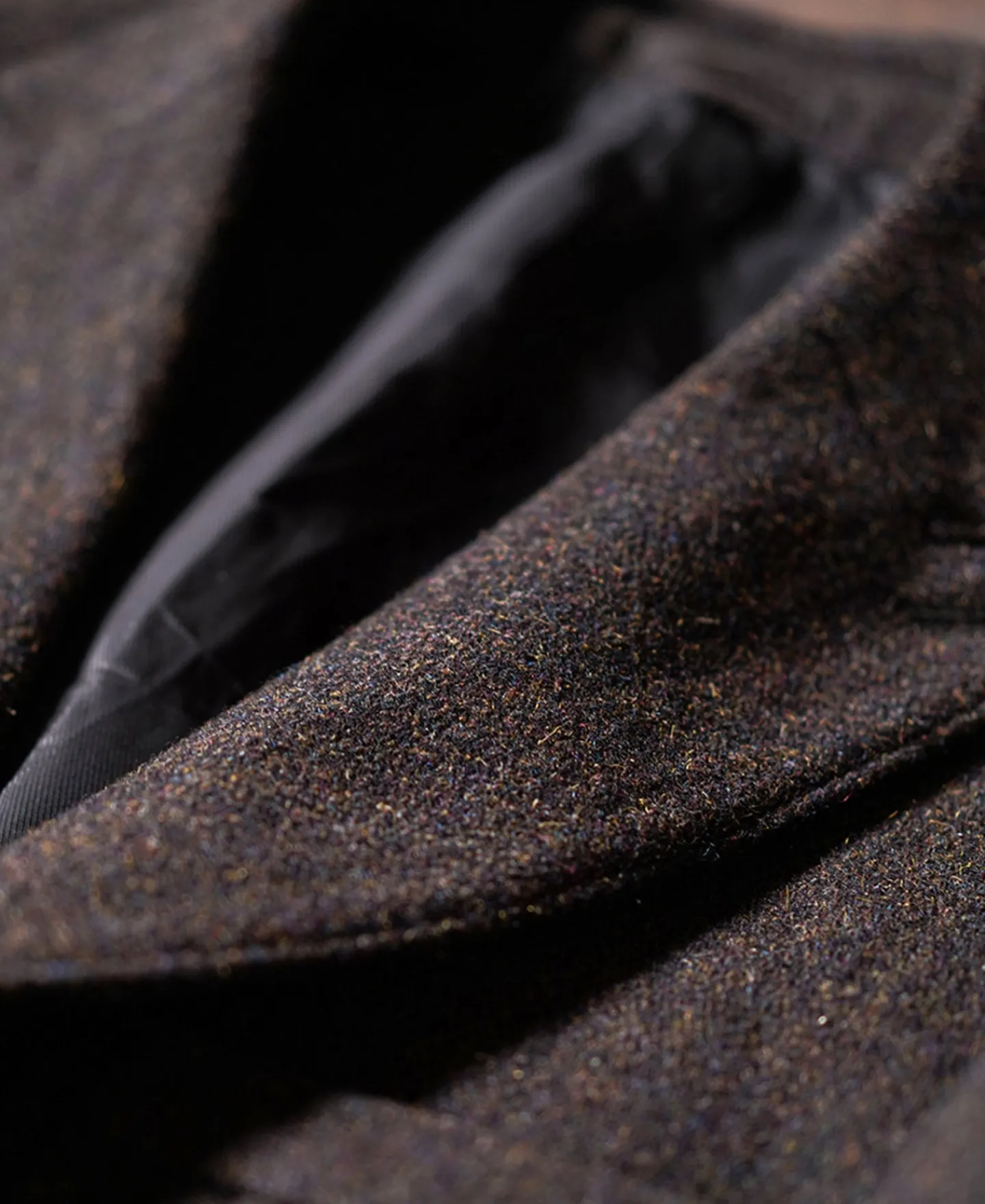 New 1930s Chocolate Brown Tweed Safari Jacket Jackets&coats
