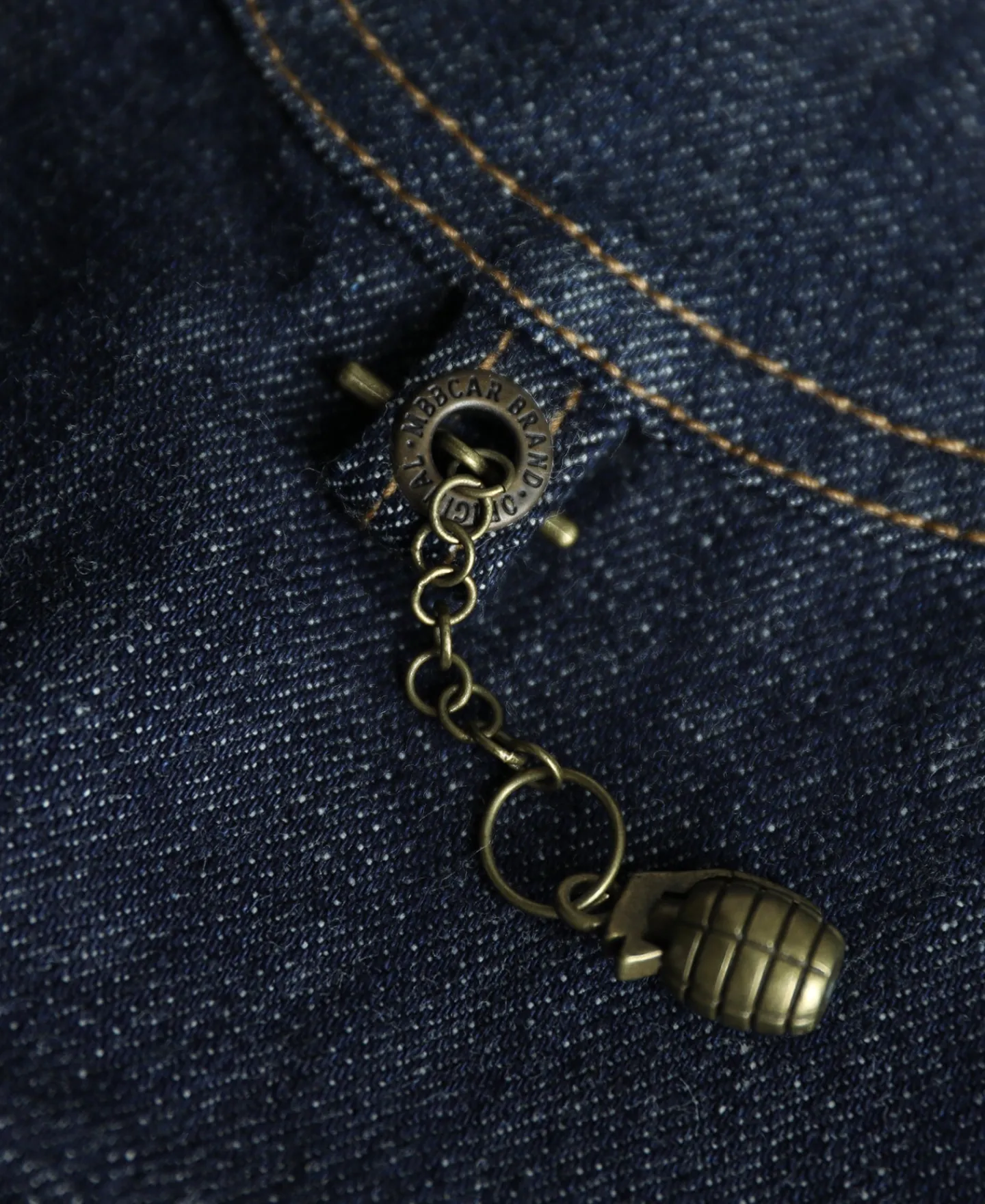 Discount 1940s Corduroy Collar Selvedge Denim Jacket Jackets&coats | Denim Jackets