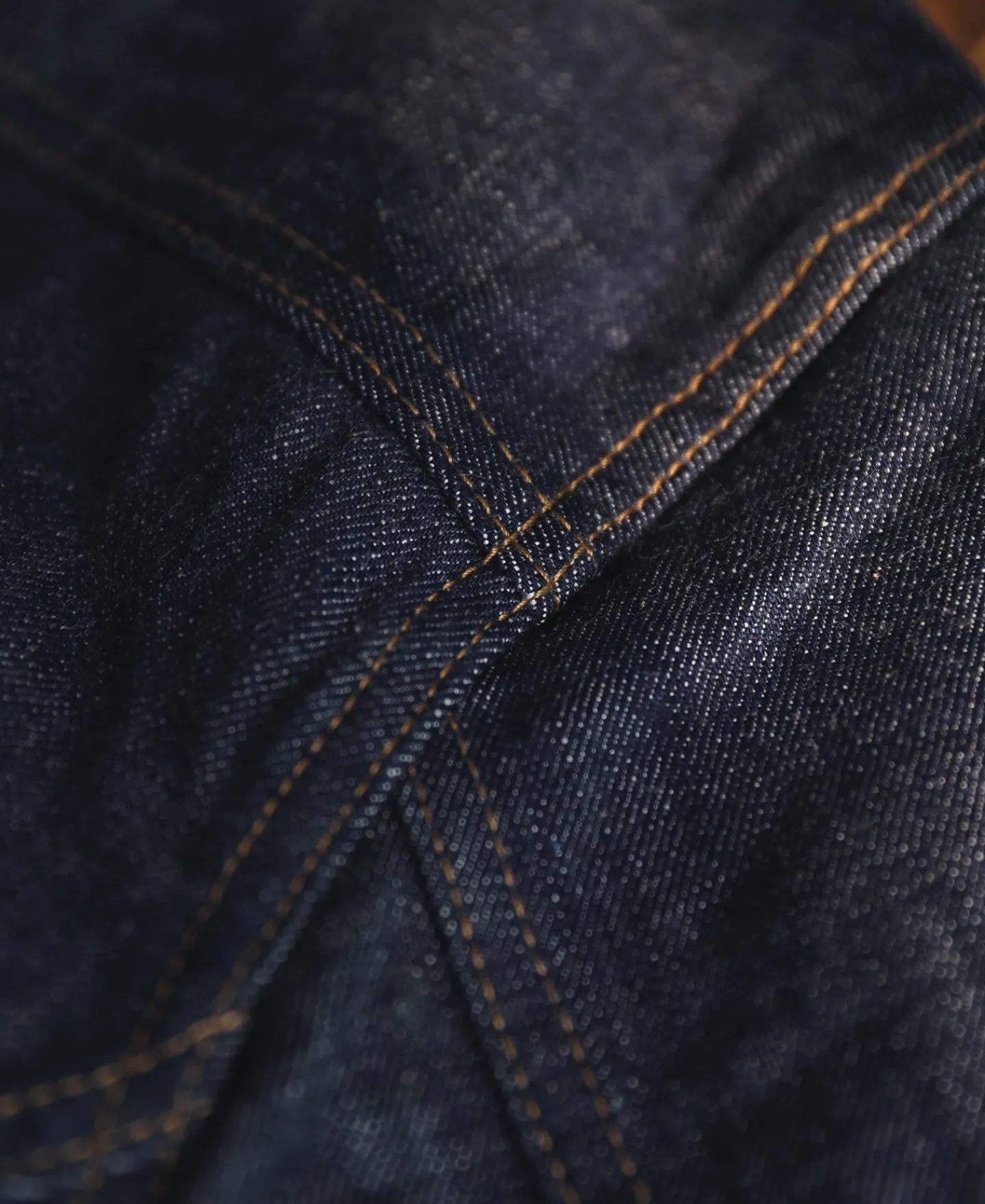 Discount 1940s Corduroy Collar Selvedge Denim Jacket Jackets&coats | Denim Jackets