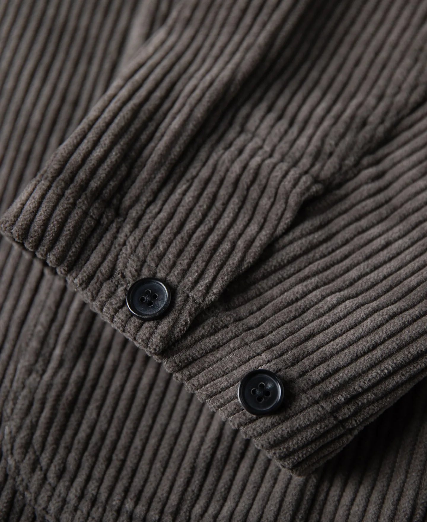 Online 1960s Corduroy Pocket Sport Coat - Gray Jackets&coats