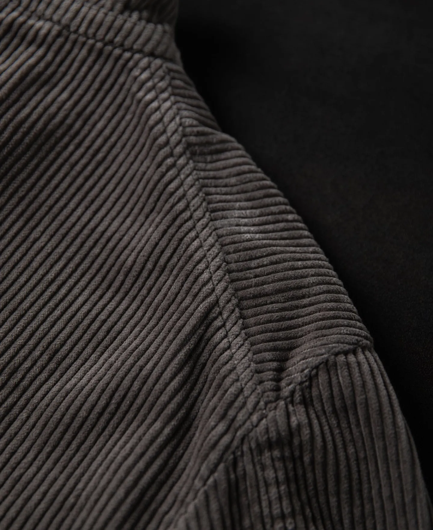 Online 1960s Corduroy Pocket Sport Coat - Gray Jackets&coats