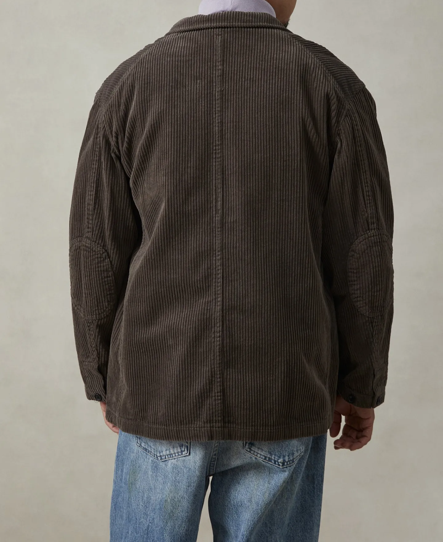Online 1960s Corduroy Pocket Sport Coat - Gray Jackets&coats