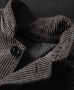 Online 1960s Corduroy Pocket Sport Coat - Gray Jackets&coats