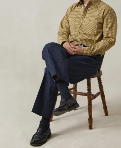 Hot 1950s Denim Work Pants Jeans | Denim