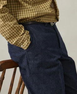 Hot 1950s Denim Work Pants Jeans | Denim