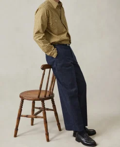 Hot 1950s Denim Work Pants Jeans | Denim