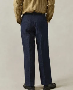 Hot 1950s Denim Work Pants Jeans | Denim