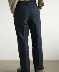 Hot 1950s Denim Work Pants Jeans | Denim