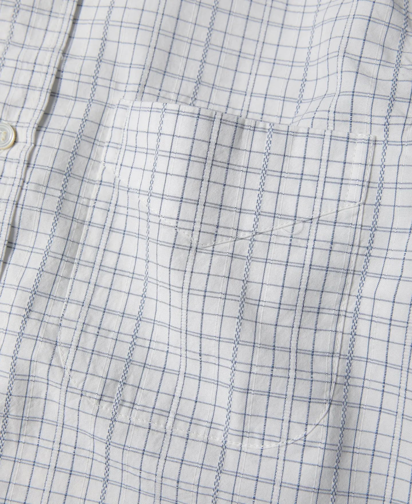 Fashion 1930s Dobby Grid Check Spearpoint Collar Dress Shirt Long Sleeve Shirts | Shirts