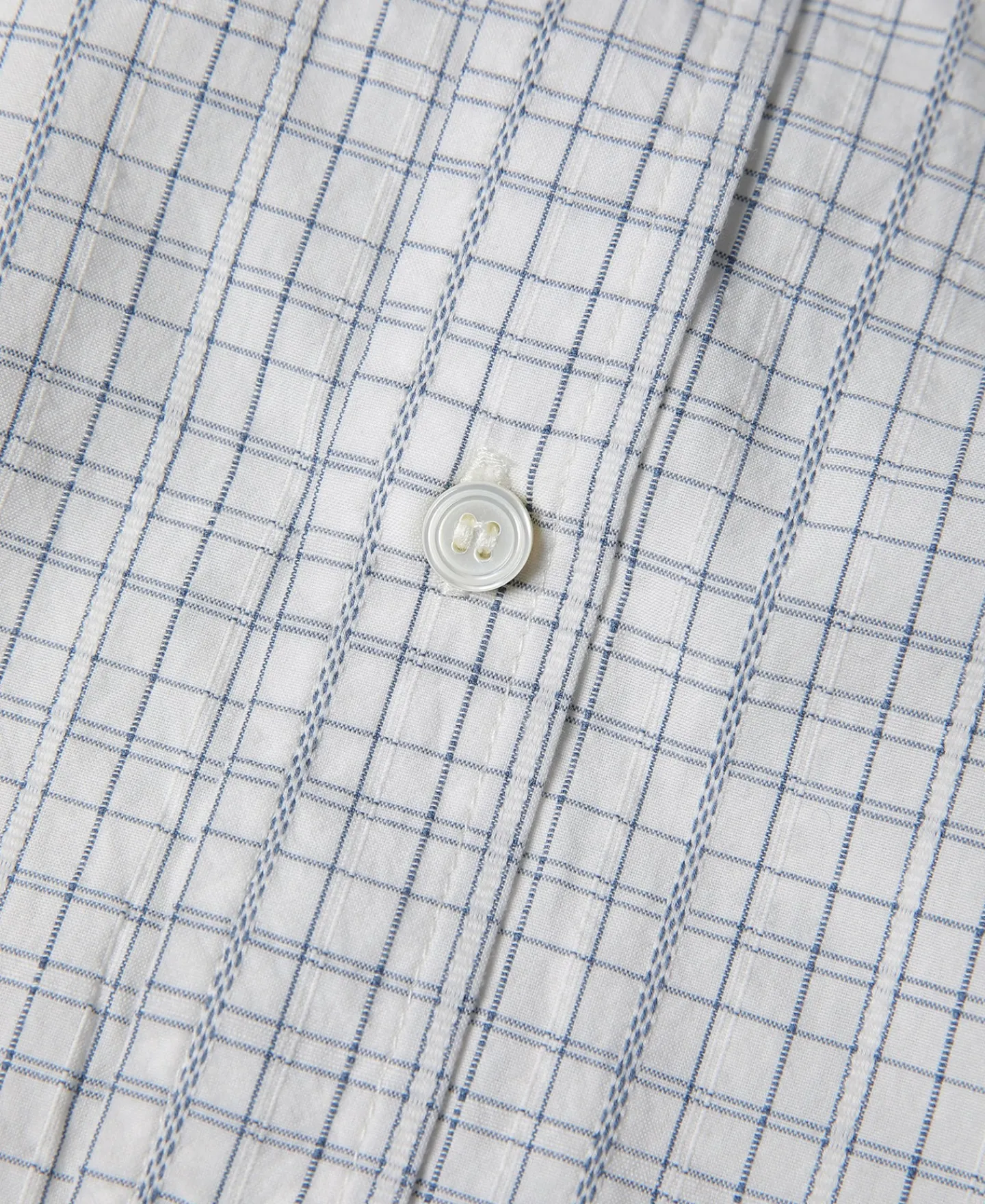 Fashion 1930s Dobby Grid Check Spearpoint Collar Dress Shirt Long Sleeve Shirts | Shirts