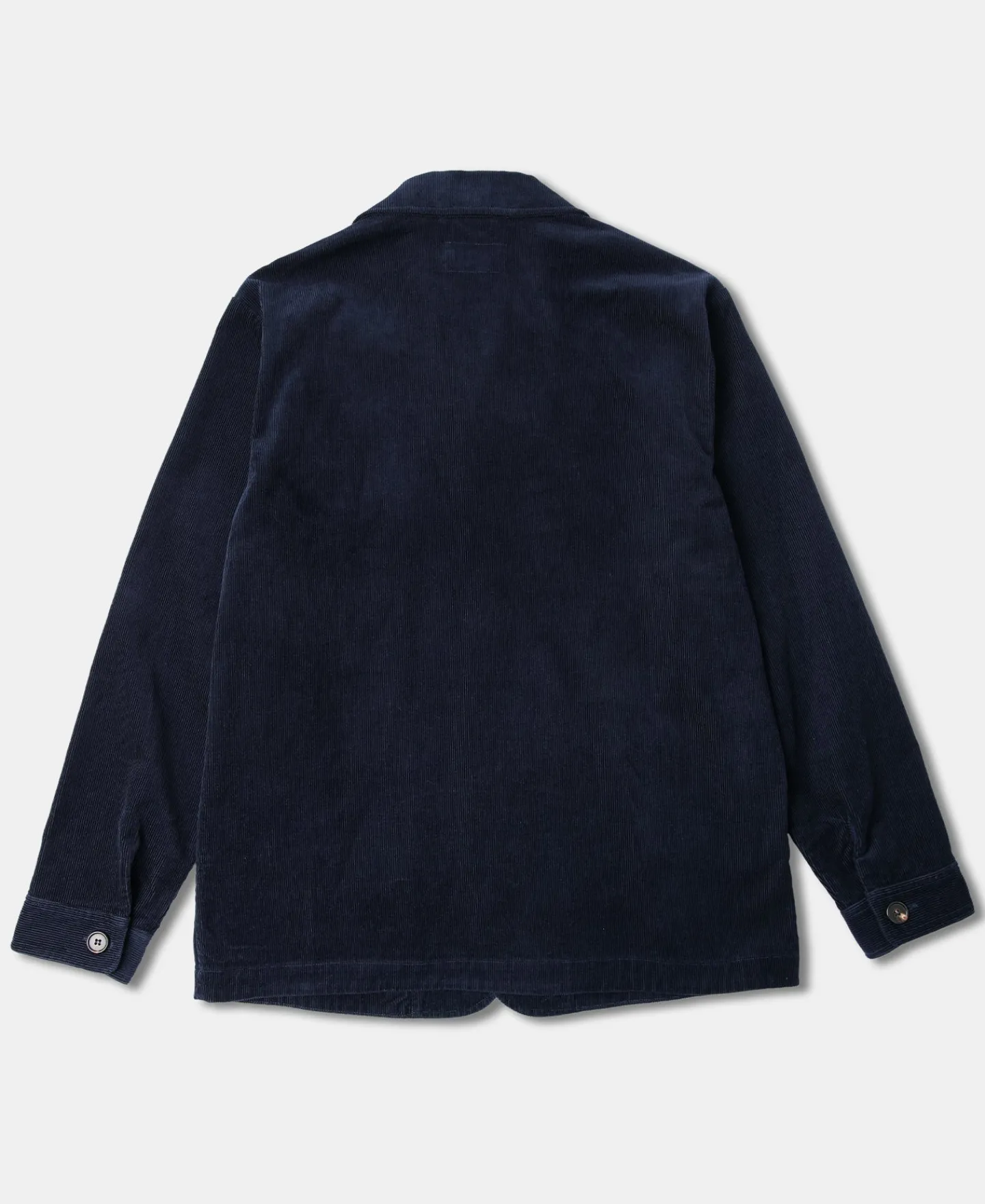Sale 1940s French Indigo Corduroy Chore Coat Jackets&coats