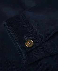 Sale 1940s French Indigo Corduroy Chore Coat Jackets&coats