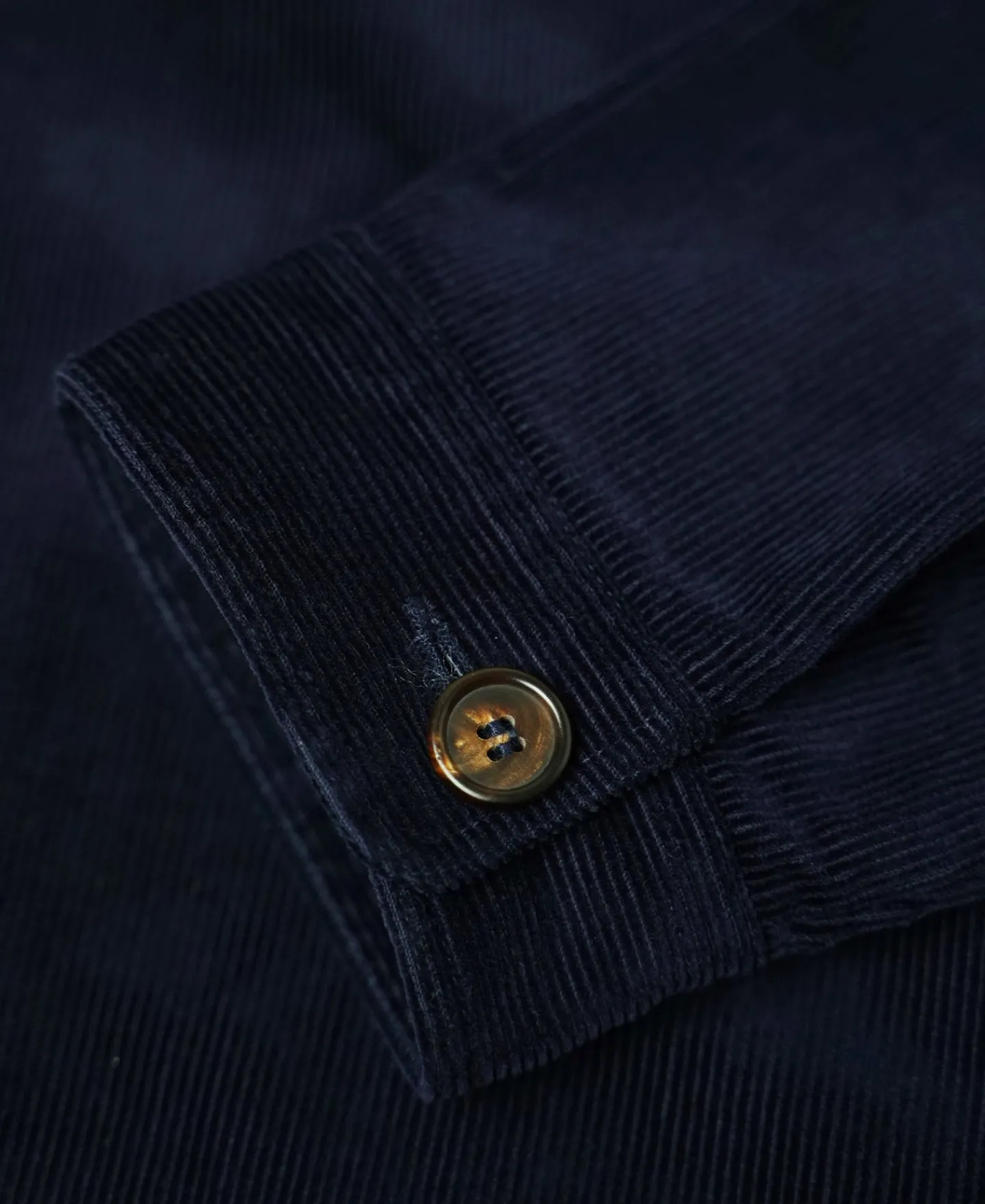 Sale 1940s French Indigo Corduroy Chore Coat Jackets&coats