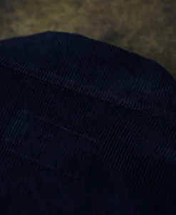 Sale 1940s French Indigo Corduroy Chore Coat Jackets&coats