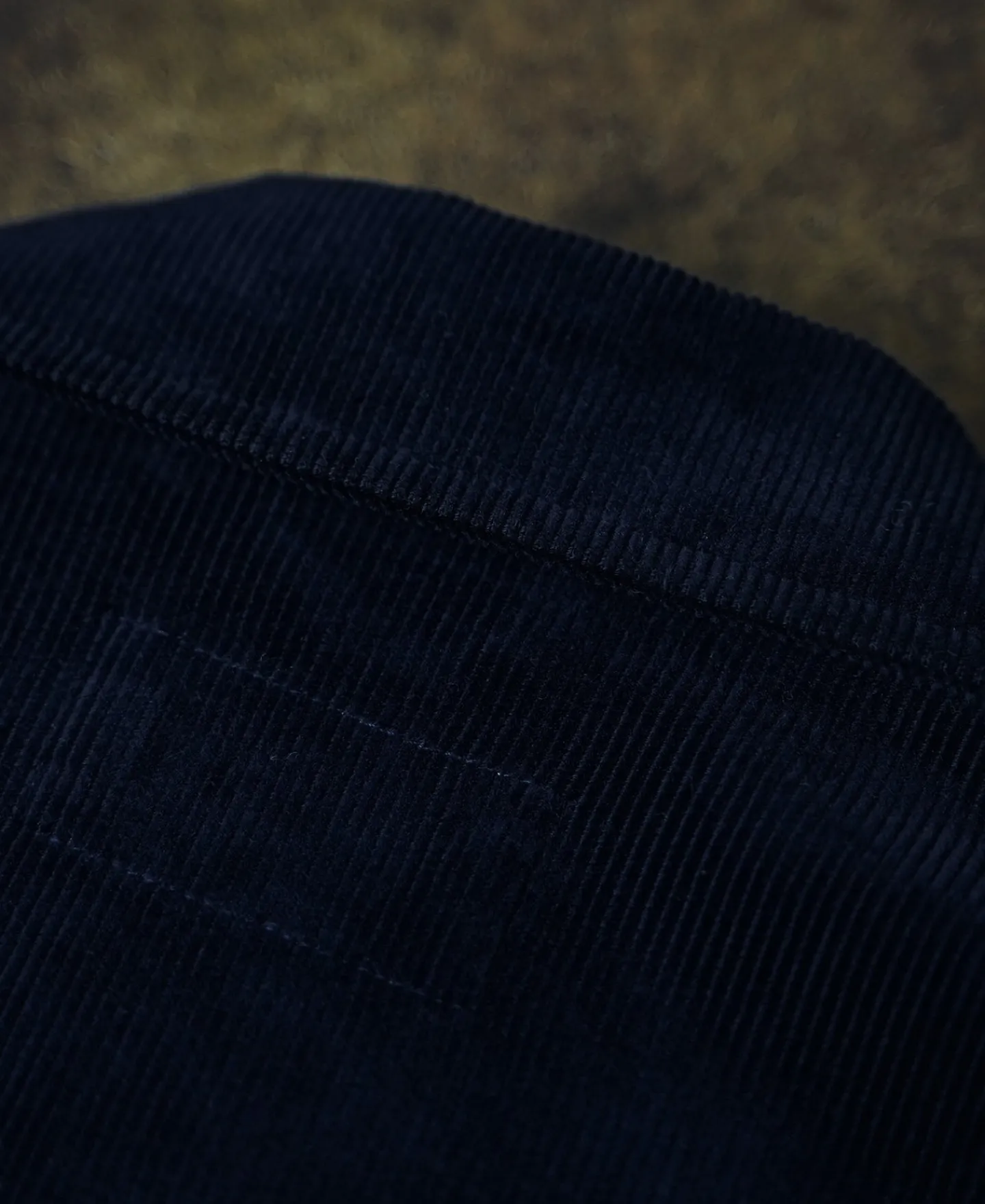 Sale 1940s French Indigo Corduroy Chore Coat Jackets&coats