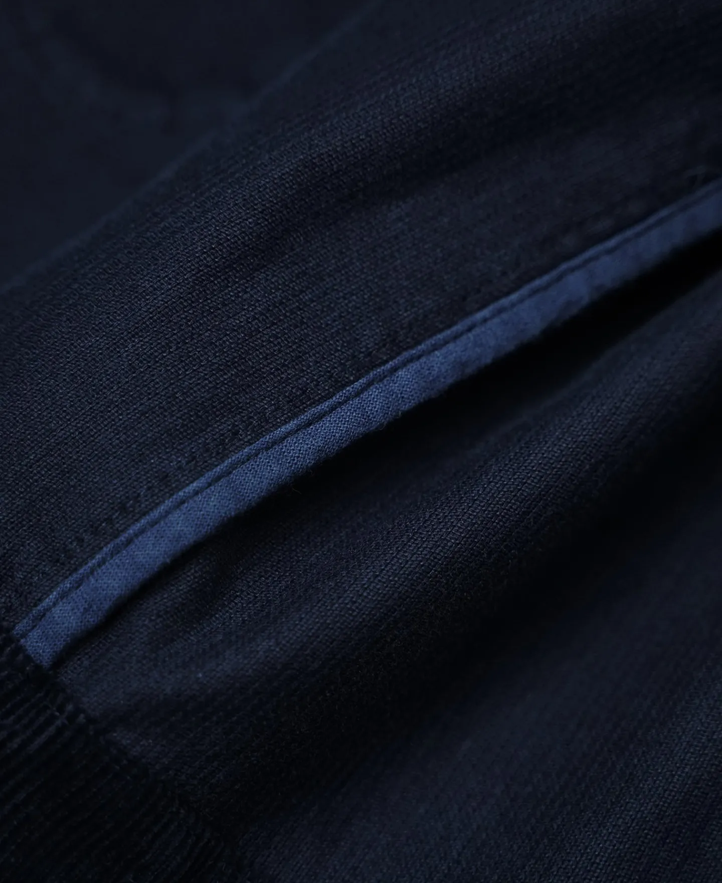 Sale 1940s French Indigo Corduroy Chore Coat Jackets&coats