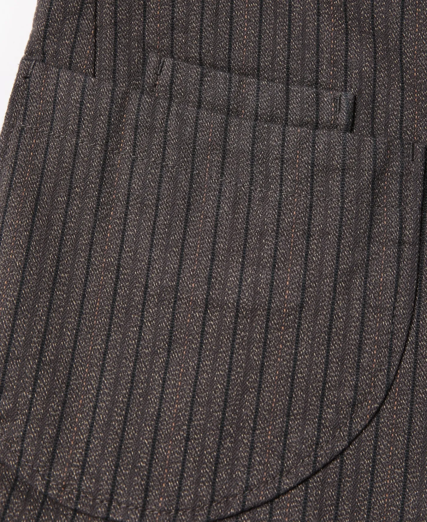 Best 1900s French Salt & Pepper Striped Chambray Sack Jacket Jackets&coats