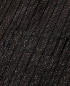 Online 1920s French Salt & Pepper Striped Chambray Vest Waistcoats