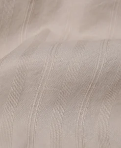 Online 1920s French Salt & Pepper Striped Chambray Vest Waistcoats
