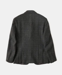 Discount 1930s Glen Plaid Tweed Suit Jacket Jackets&coats
