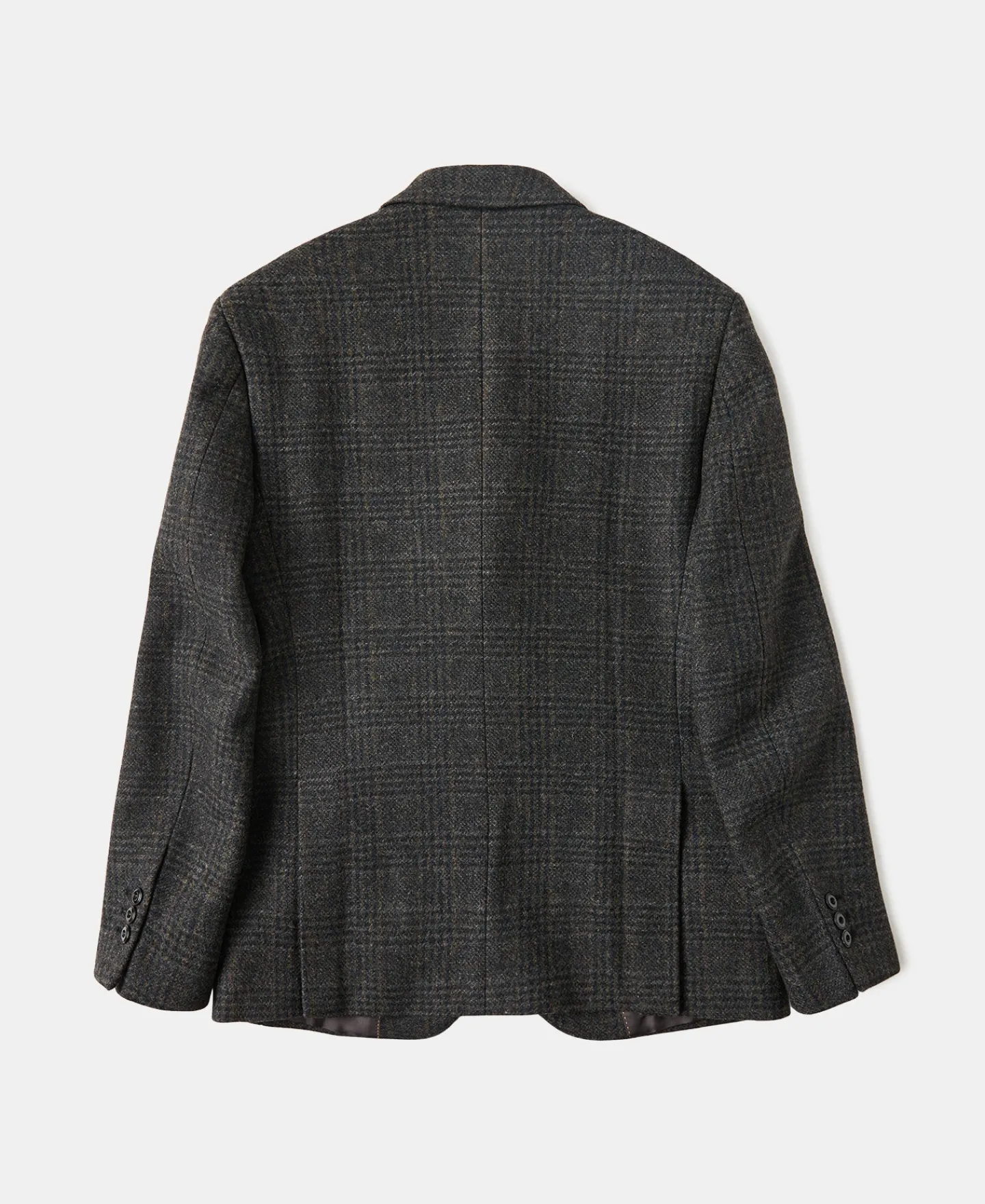Discount 1930s Glen Plaid Tweed Suit Jacket Jackets&coats